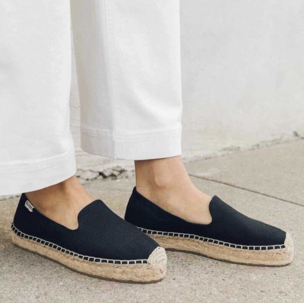 Soludos Platform Smoking Slipper - 6.5